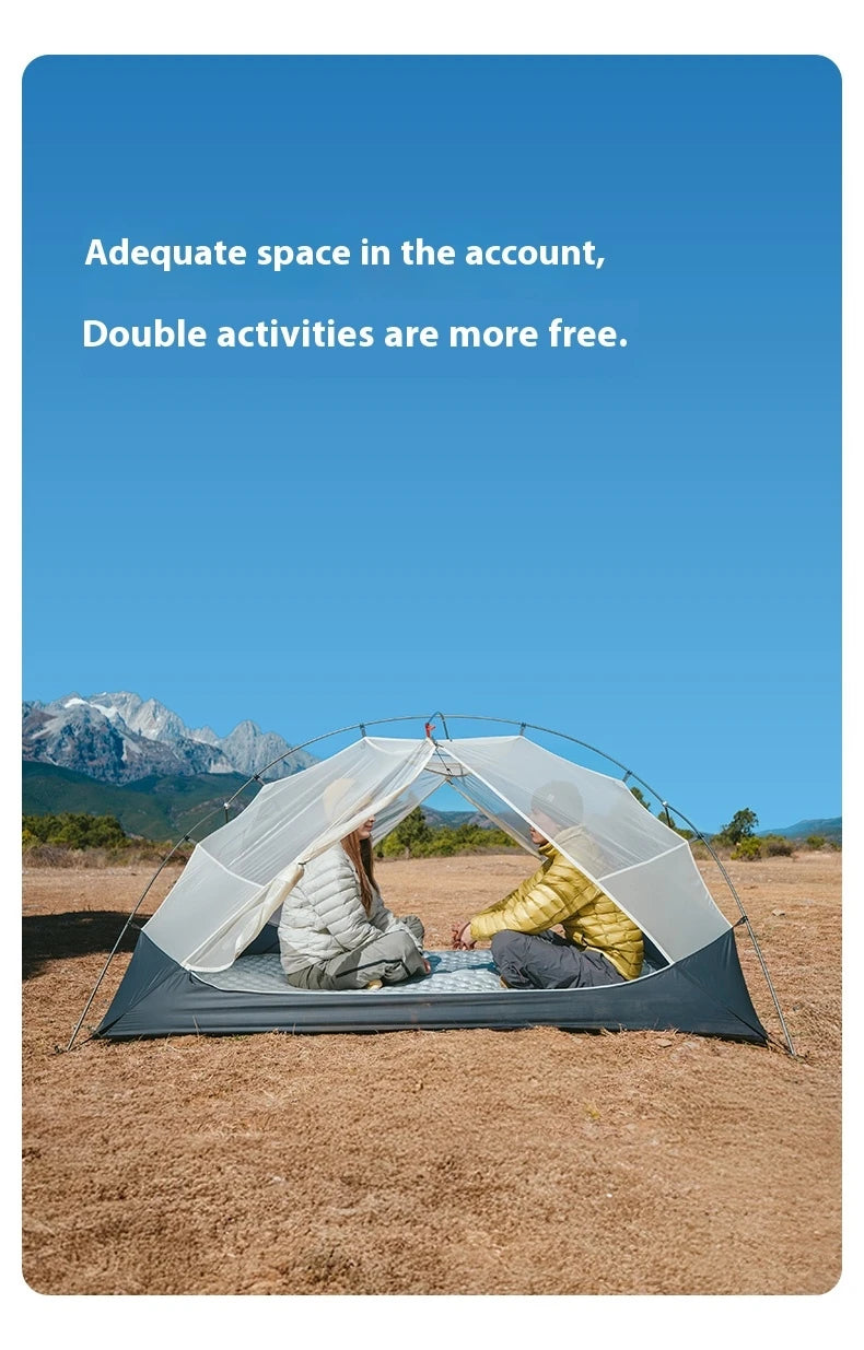 Naturehike Mongar Lightweight Waterproof Three Season Camping Tent