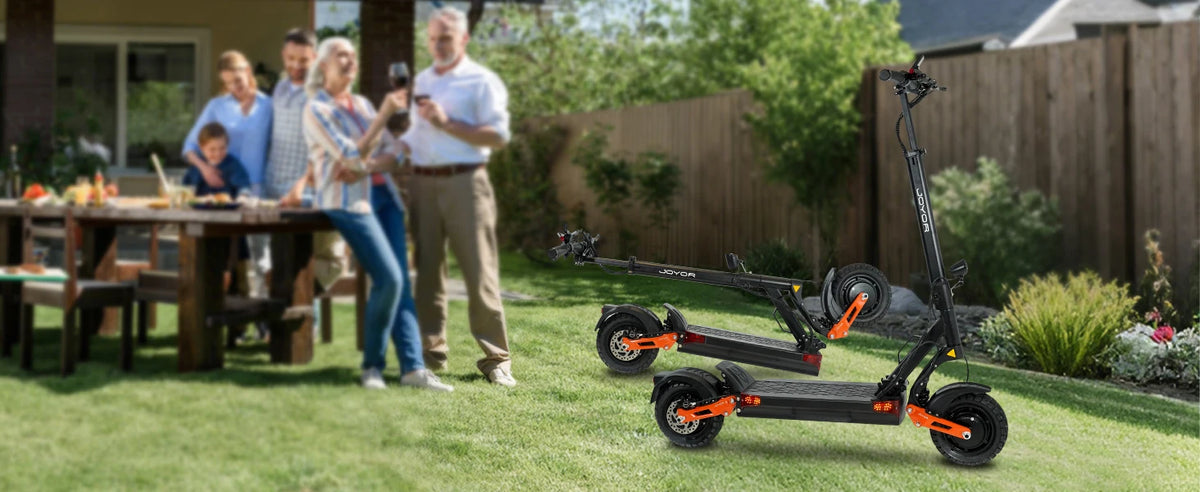 2000W Dual Motor Electric Scooter for Adults With Extended Range