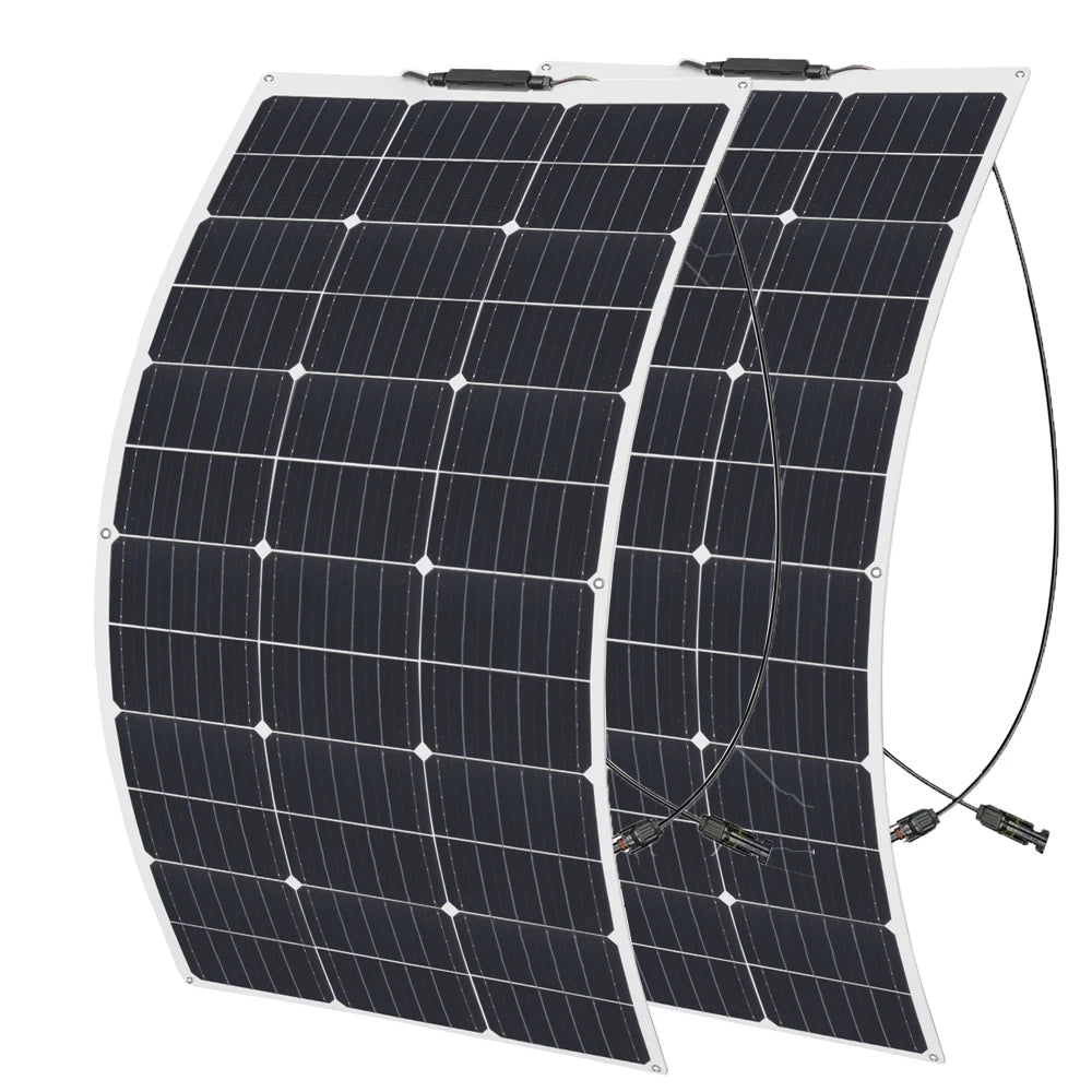 Xinpuguang Flexible Solar Panel Kit For RV Boat Battery Charging
