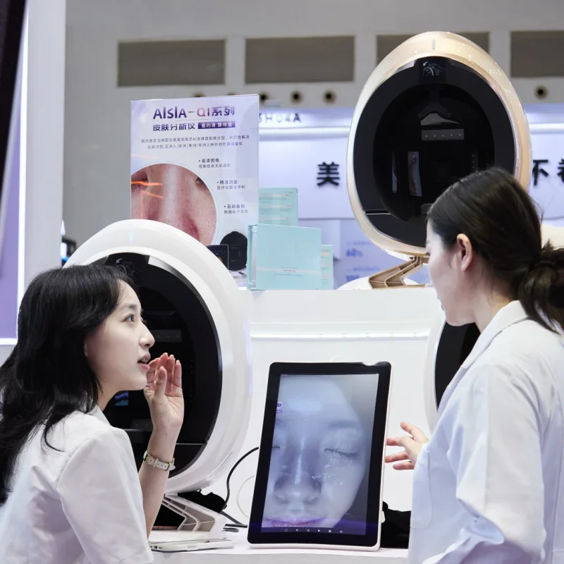 Myoslim 3D Facial Skin Analyzer With Digital Scanner