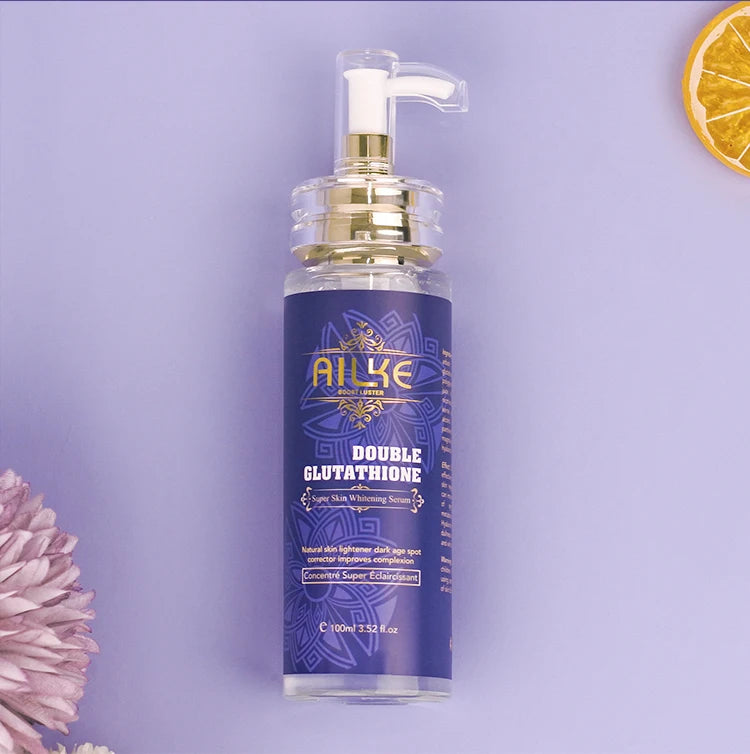 Ailke Double Glutathione Whitening Serum For Dark Spots