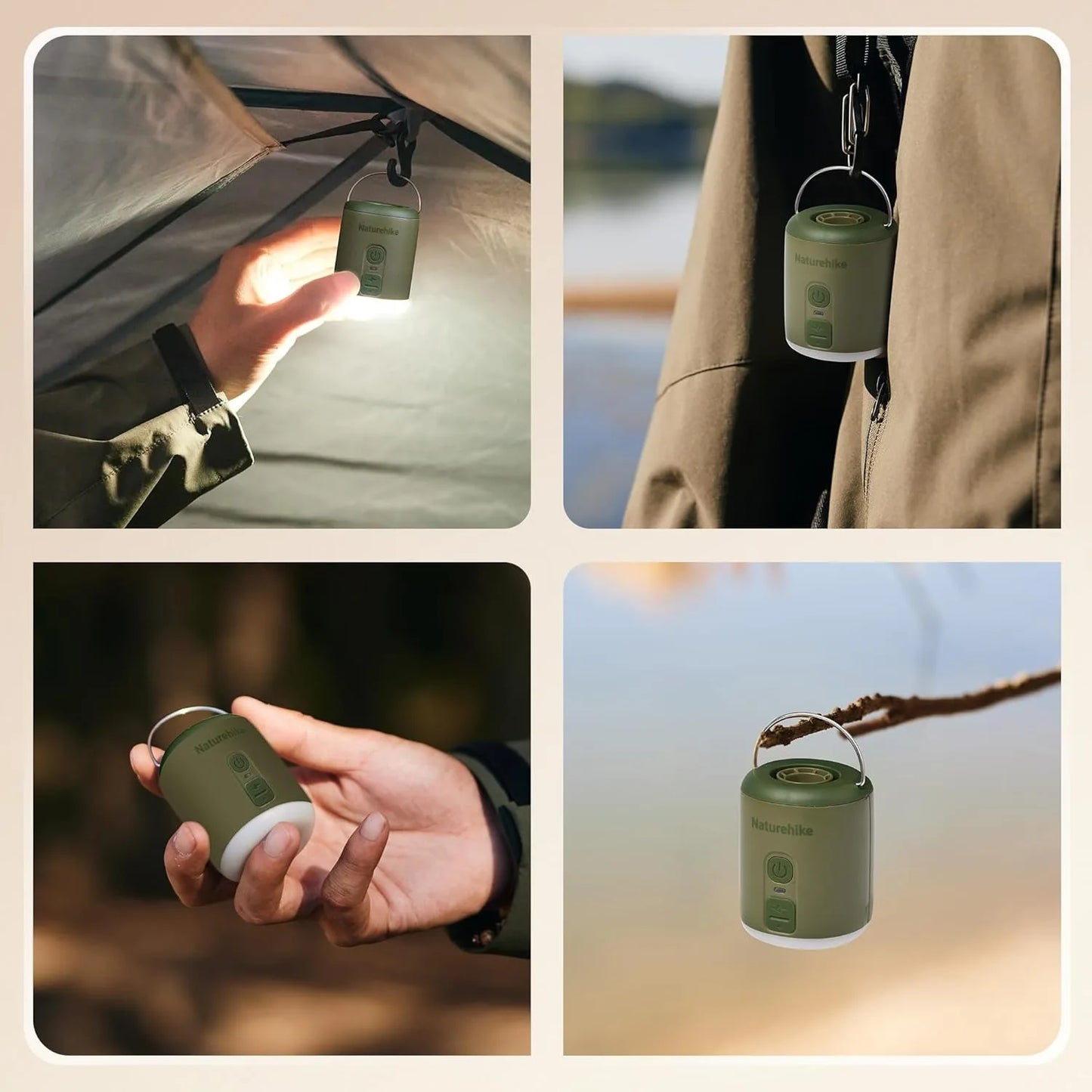 Naturehike Compact Electric Air Pump For Camping Inflatables