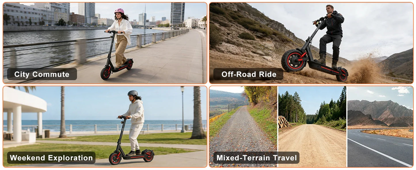 Premium Folding Electric Scooter For Daily Commuting And Travel