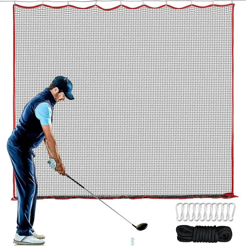 Baseball Practice Net Portable Hitting Batting Training Backstop