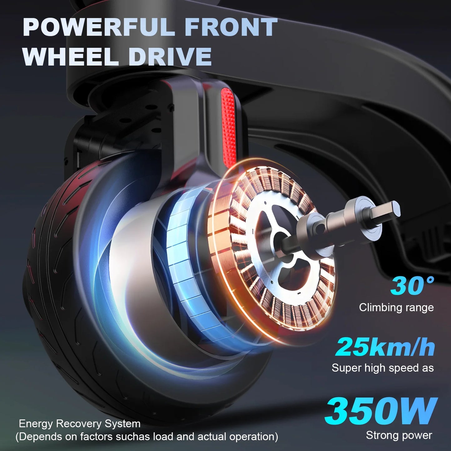 HX X6 Foldable Electric Scooter For Adults With 350W Motor