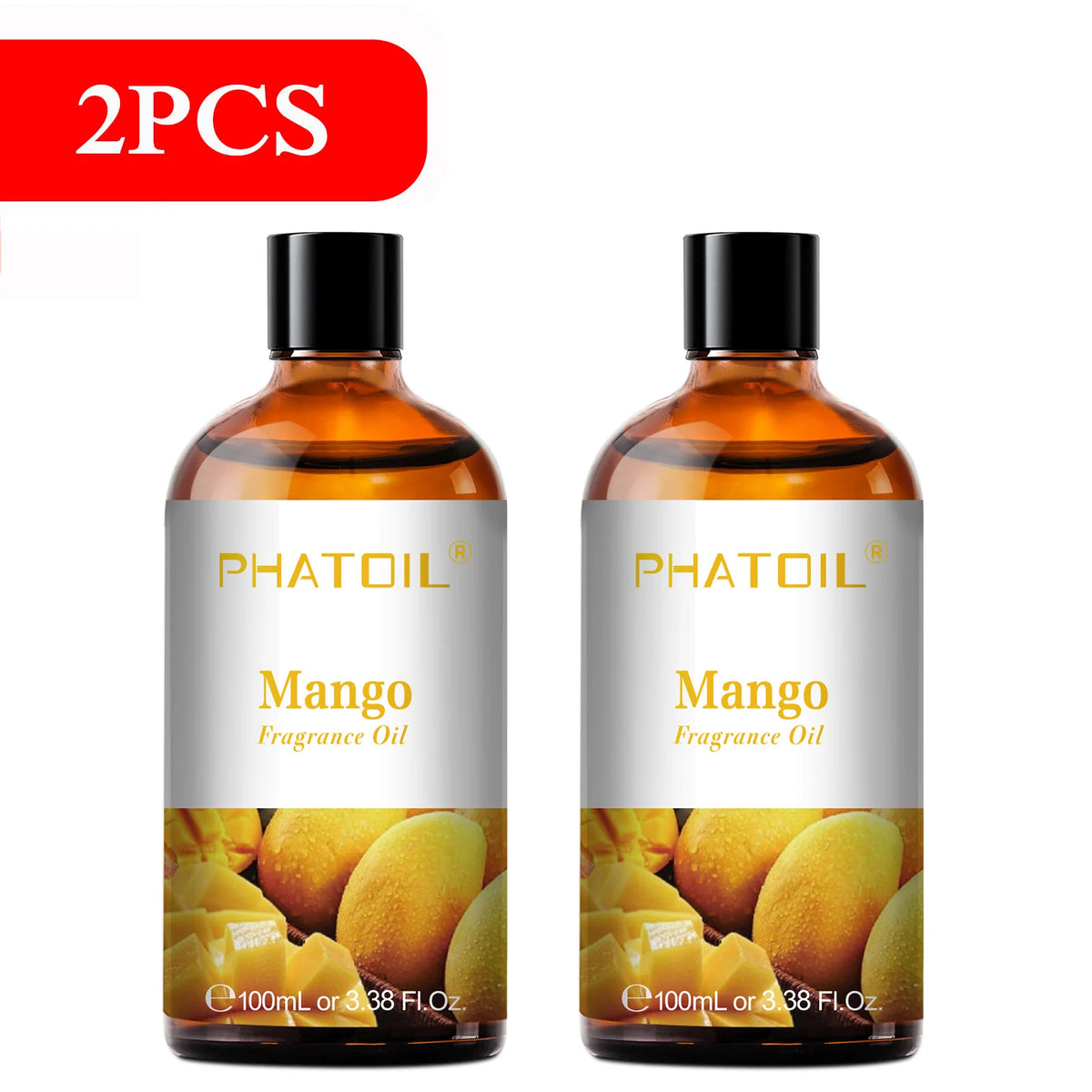 PHATOIL Fragrance Oil Set for Diffusers, Soap and Candle Making