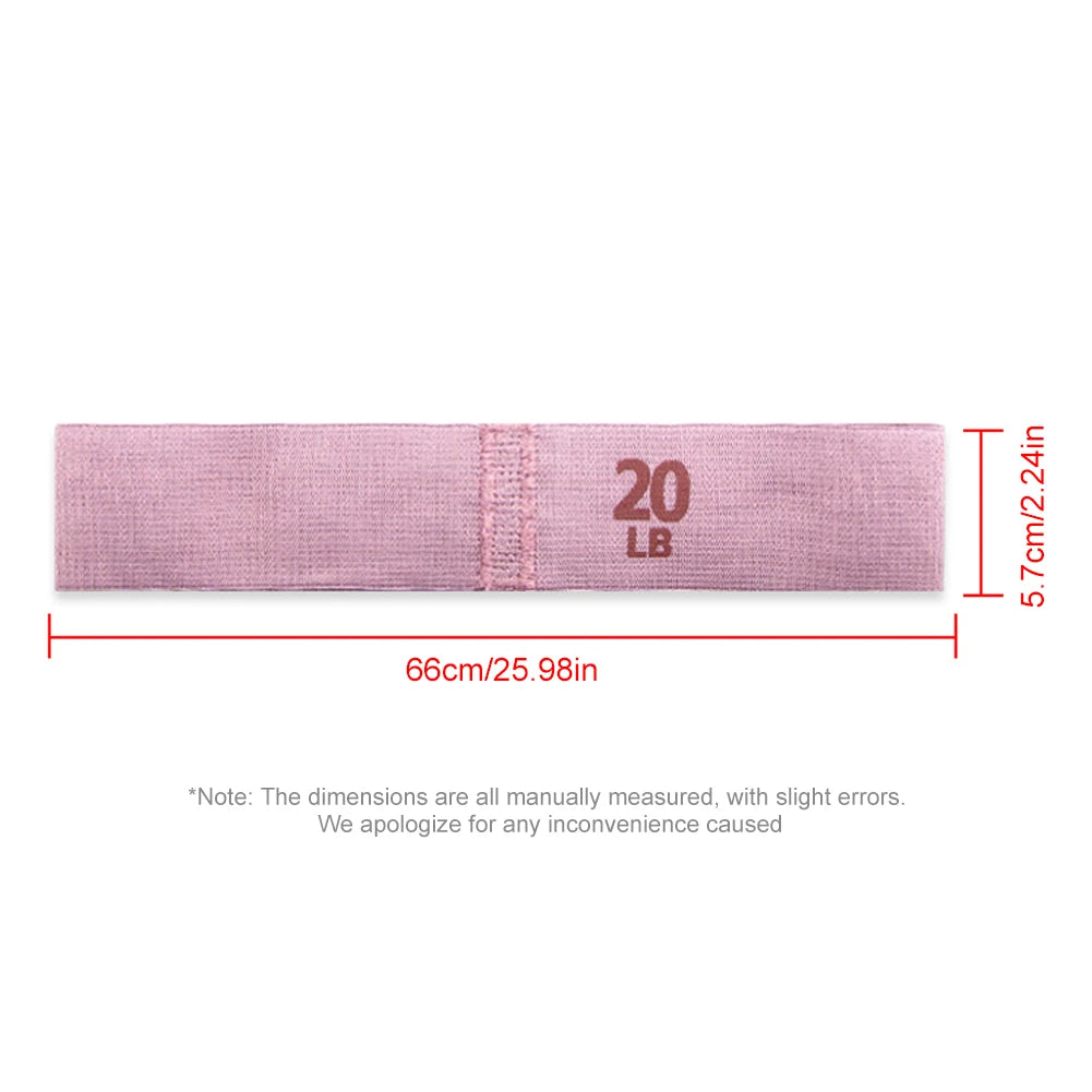 Sikiwind Anti Slip Hip Resistance Bands Glute Fitness Straps