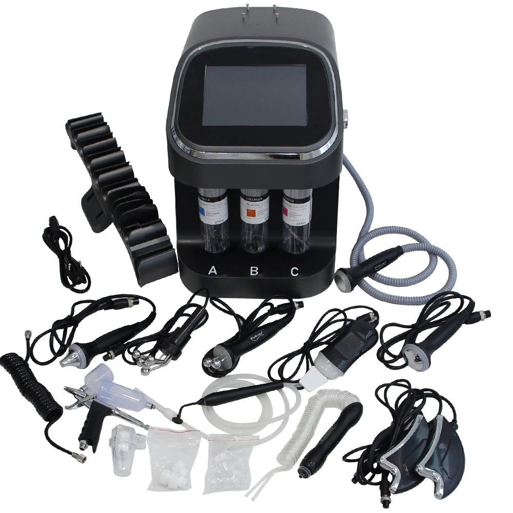 AOKO 10-In-1 Bubble Facial Skin Care Hydrogen Purification Machine