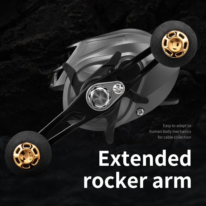 Rooblinos Ak Spinning Fishing Reel Featuring Durable Materials For Angling