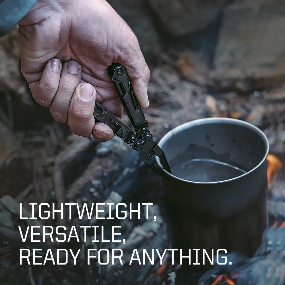 SOG PowerLitre 19 Function Stainless Steel Compact Multitool