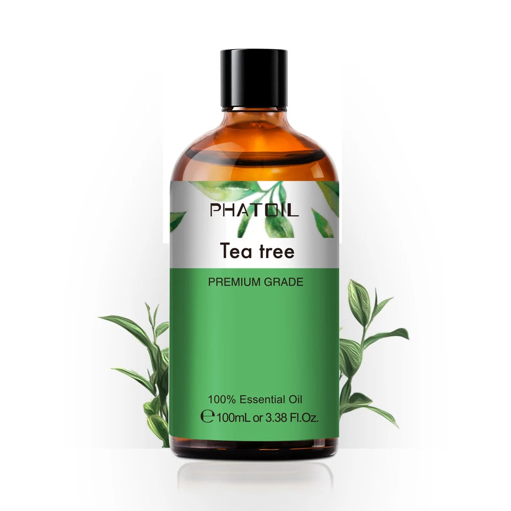 PHATOIL Pure Essential Oils For Skin Care Rose Lemon Lavender