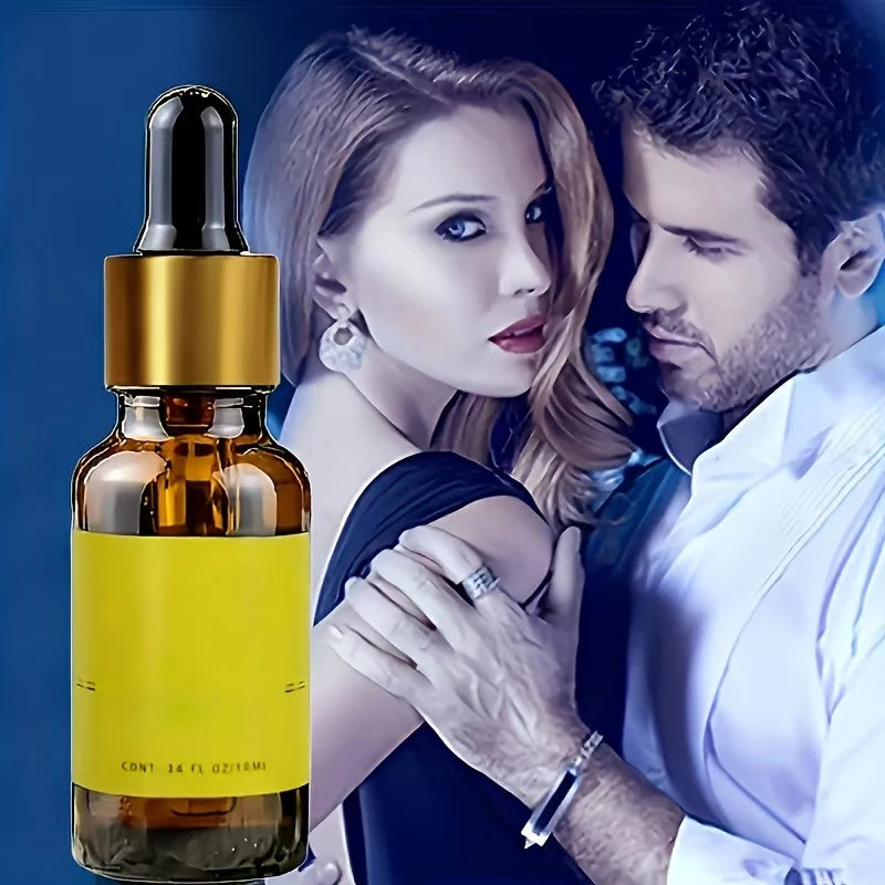 Portable Pheromone Fragrance Essential Oil for Long Lasting Body Aroma