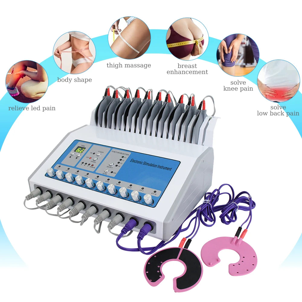 AOKO EMS Microcurrent Muscle Stimulator for Body Shaping