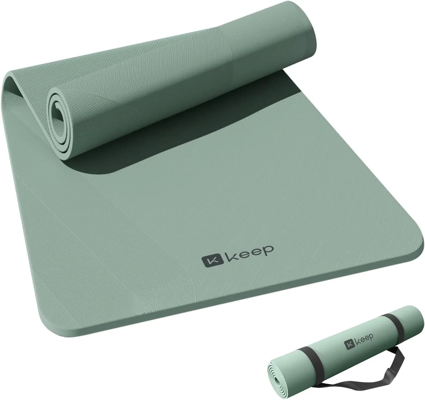Non Slip Eco Friendly Yoga Mat for Pilates and Fitness