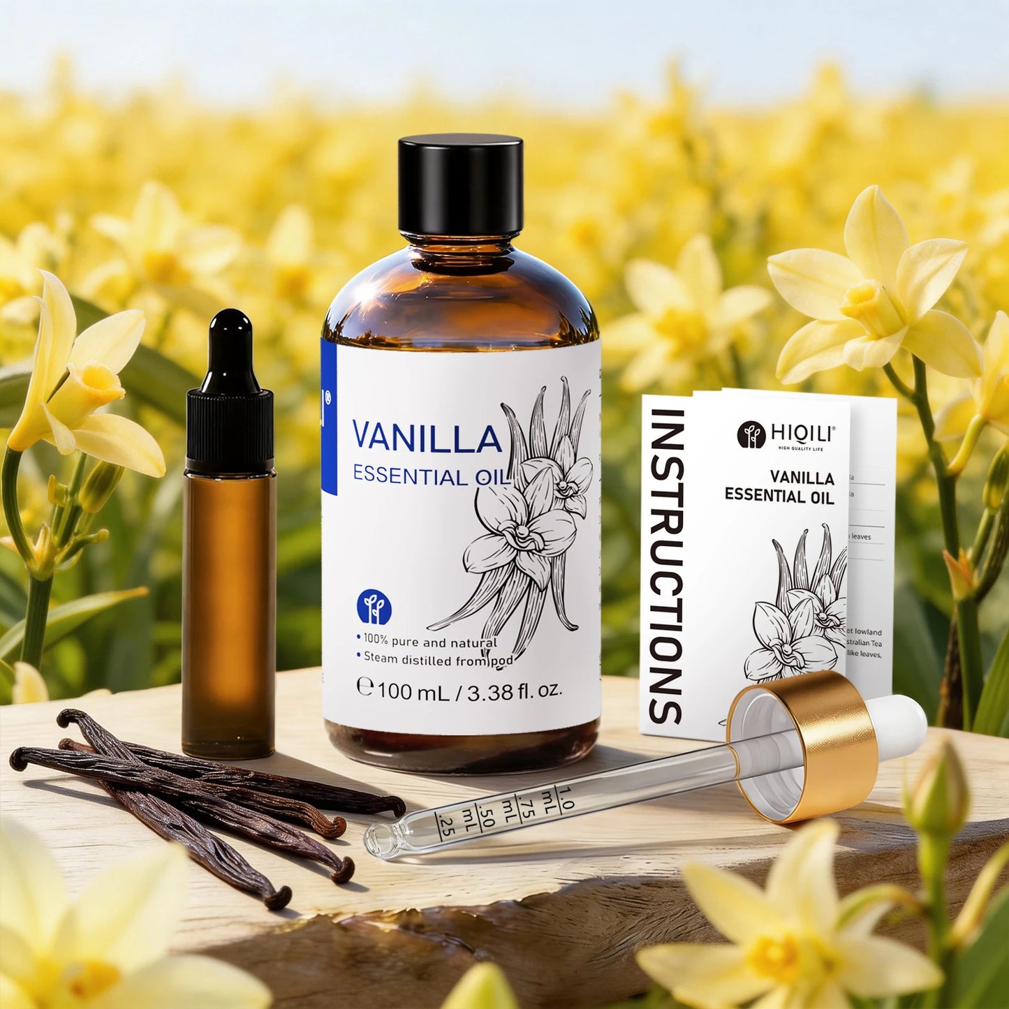 HIQILI Pure Lemon Eucalyptus Essential Oil For Diffuser