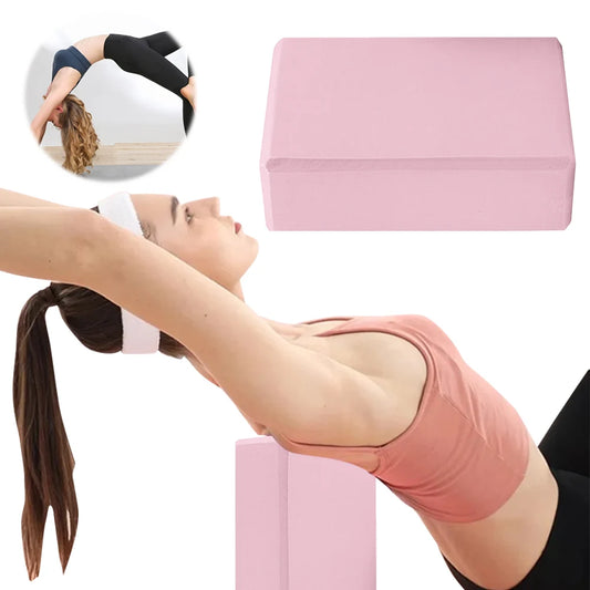 APWIKOGER EVA Yoga Block Waterproof High Density For Yoga