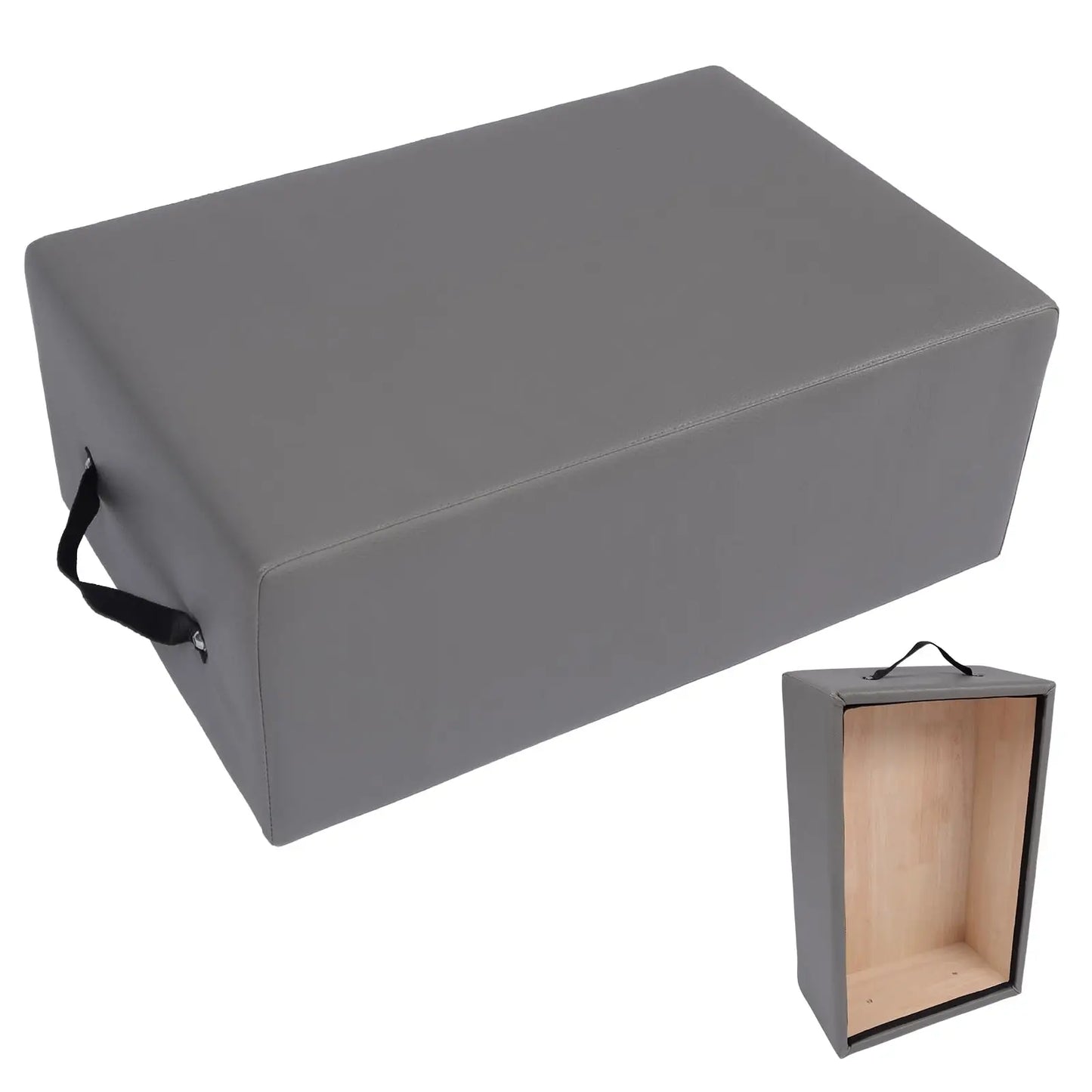 HiMISS Portable Pilates Reformer Sit Box For Home Workouts And Stretching