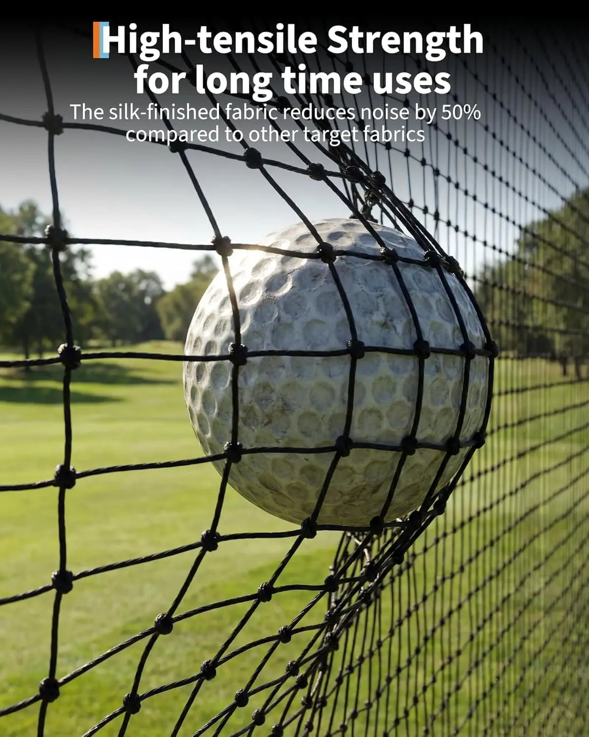 HiMISS Golf Practice Net With Carry Bag And Target