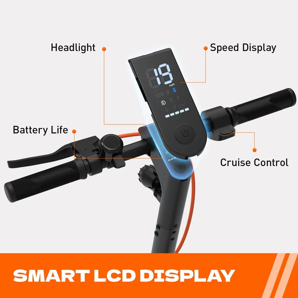 HeroPick C8 Adult Electric Scooter 350W Foldable With Suspension