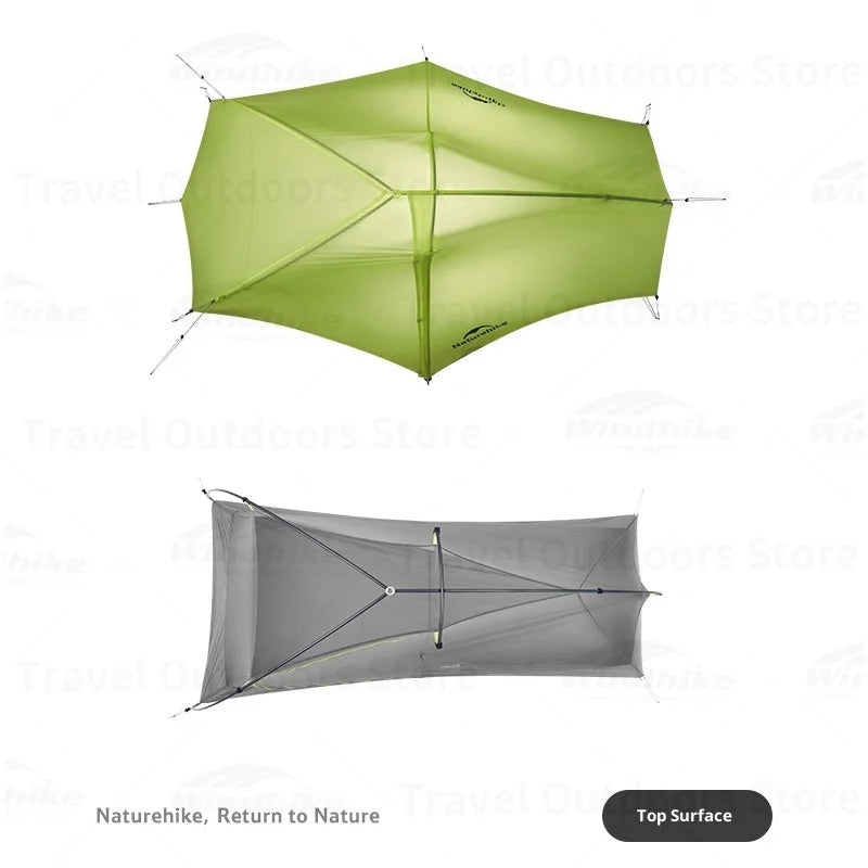 Naturehike Star Trail EXT Ultralight Camping And Backpacking Tent
