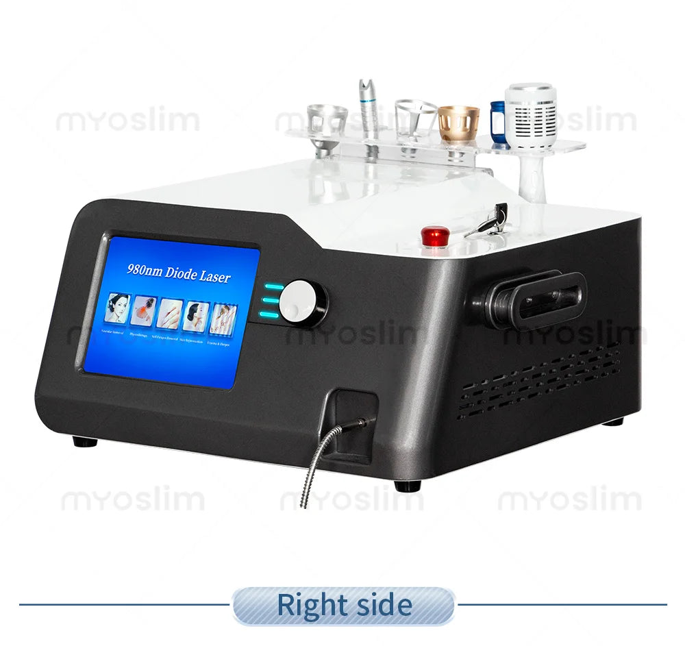 Myoslim Dual Wavelength Diode Laser Skin Rejuvenation Device