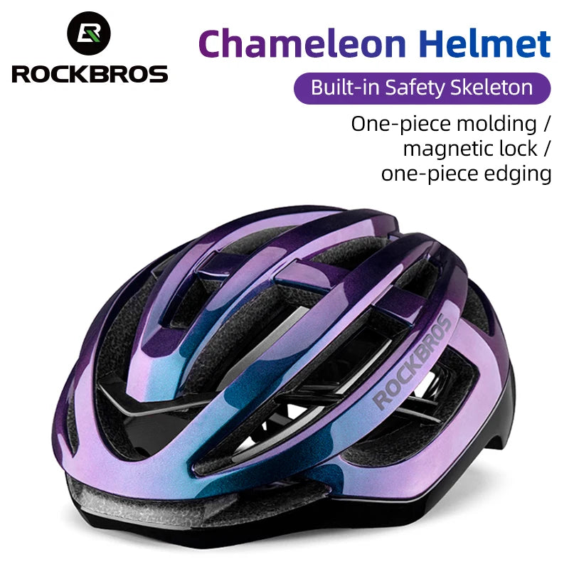 ROCKBROS Ultralight Breathable Bicycle Helmet Shockproof Road Cycling