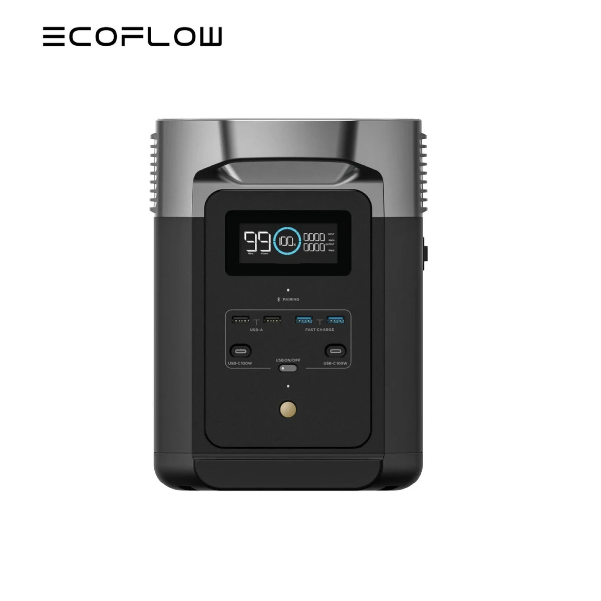 EcoFlow DELTA 3 Portable Power Station With LiFePO4 Battery