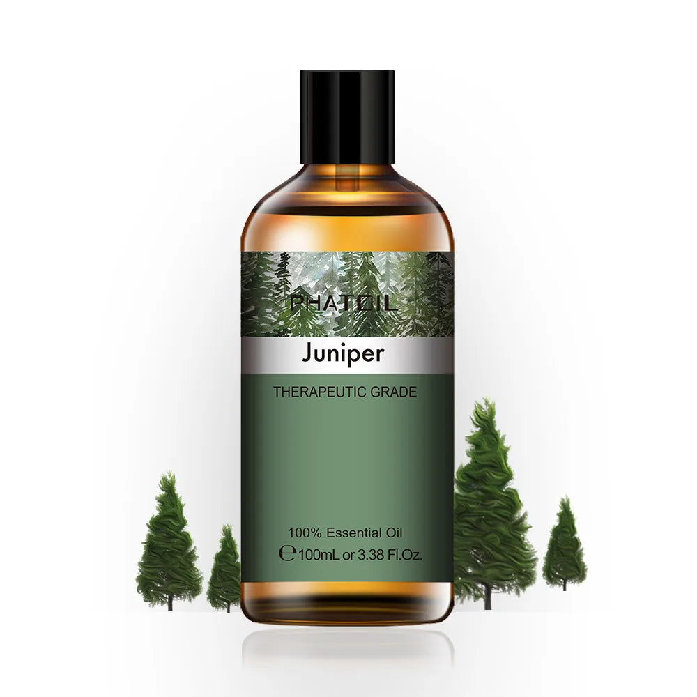 PHATOIL Pure Essential Oils For Skin Care Rose Lemon Lavender