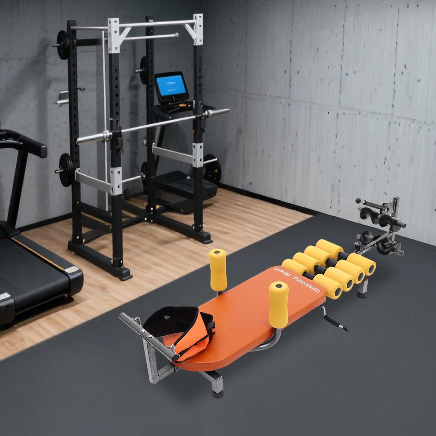 Adjustable Portable Muscle Relaxation Spine Stretching Bench