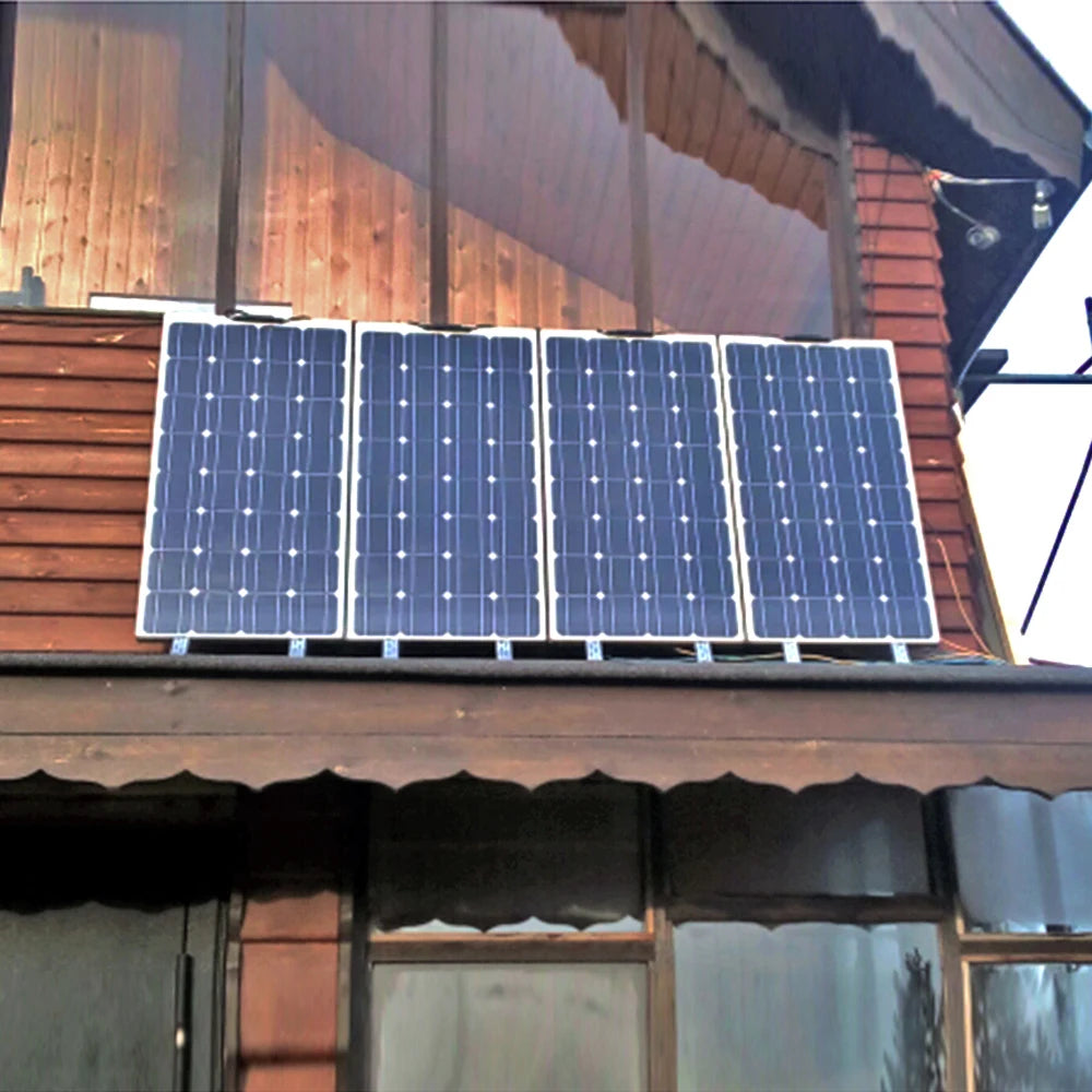 Xinpuguang Flexible Solar Panel Kit For RV Boat Battery Charging
