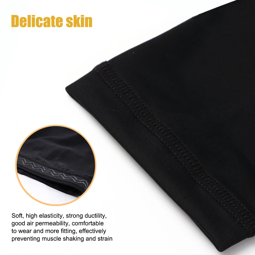 Compression Knee Pads Support Sleeve For Adults Youth Basketball Running