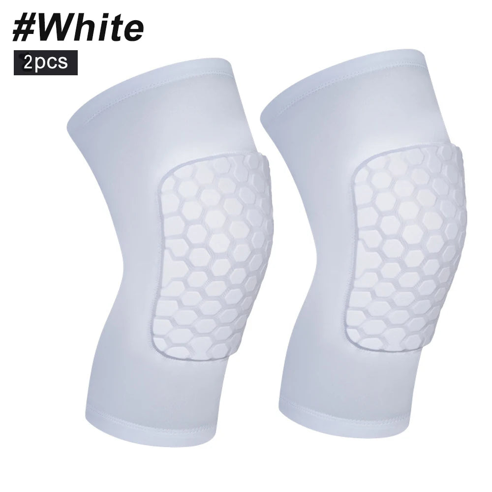 Compression Knee Pads Support Sleeve For Adults Youth Basketball Running