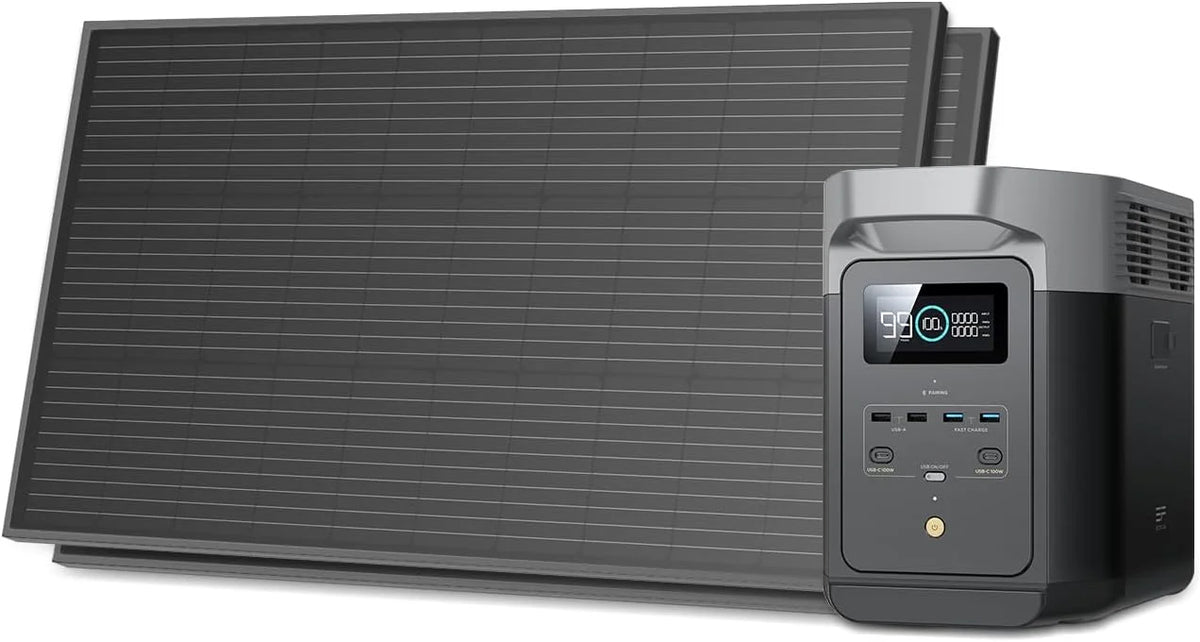 EcoFlow DELTA 3 Portable Power Station With LiFePO4 Battery