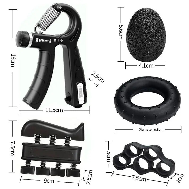 Adjustable Hand Grip Trainer For Wrist Forearm Strength Exercises