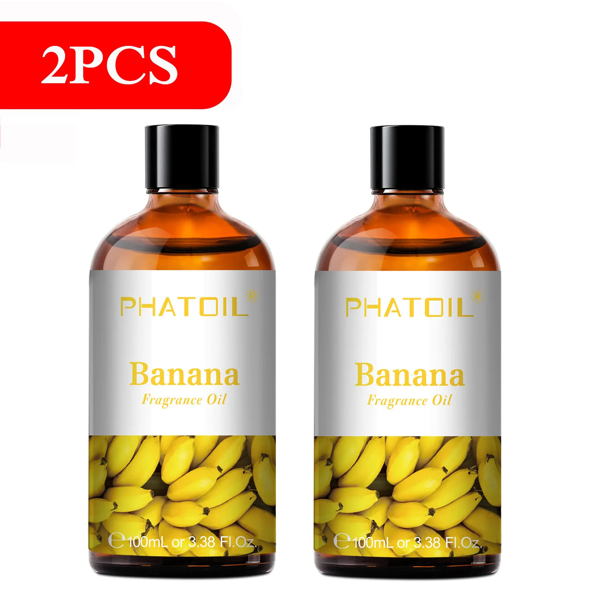 PHATOIL Fragrance Oil Set for Diffusers, Soap and Candle Making