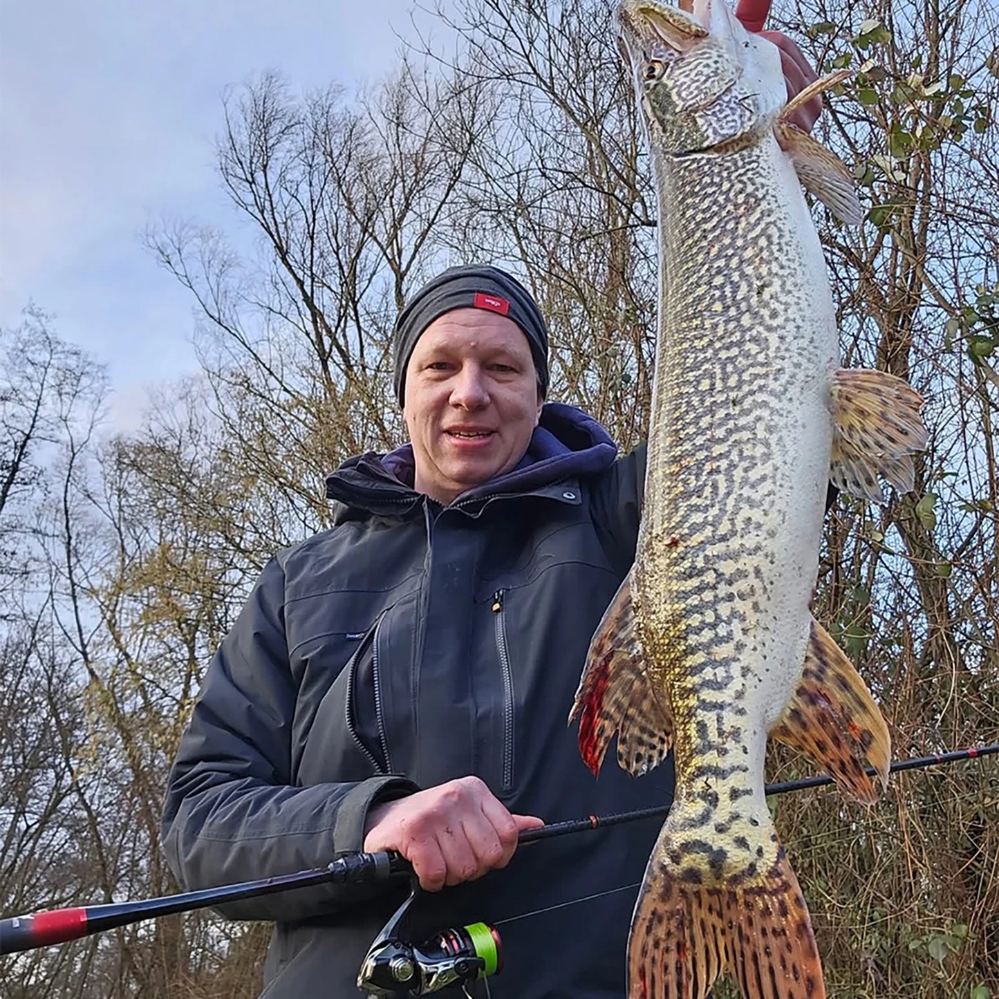 Purelure Seabed Carbon Spin Rod With Fuji Components