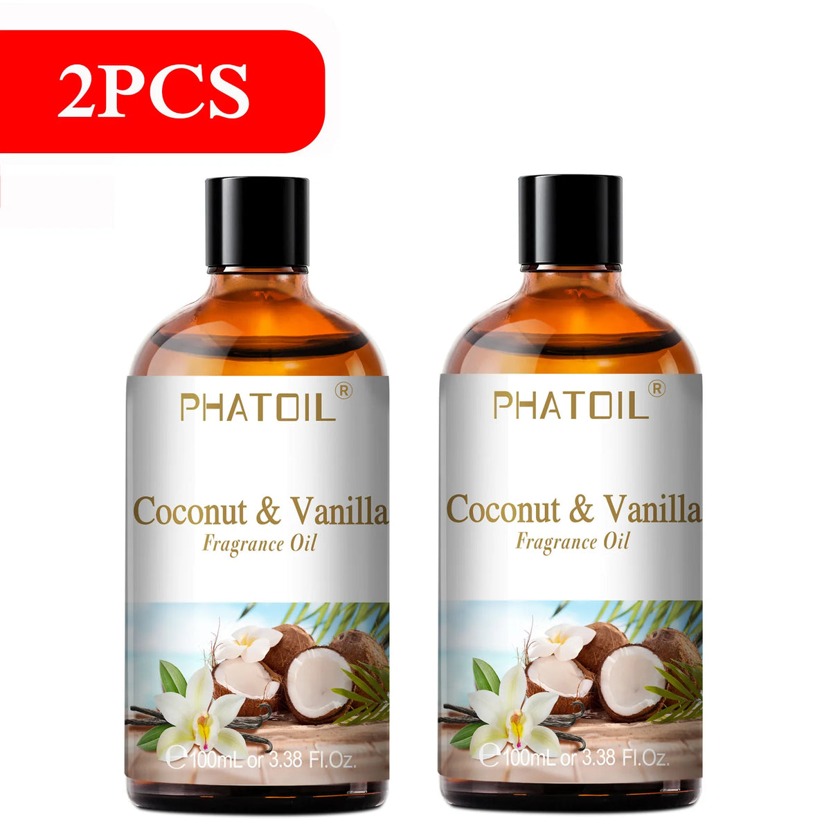 PHATOIL Fragrance Oil Set for Diffusers, Soap and Candle Making