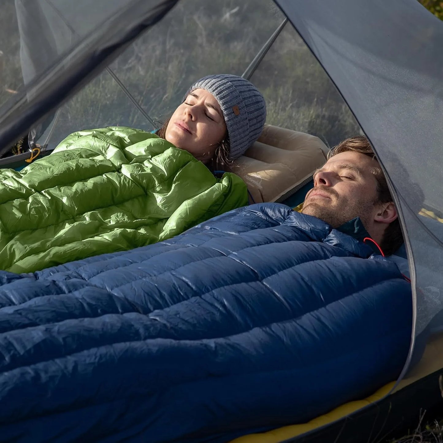 Naturehike Ultralight Duck Down Sleeping Bag For Backpacking Camping