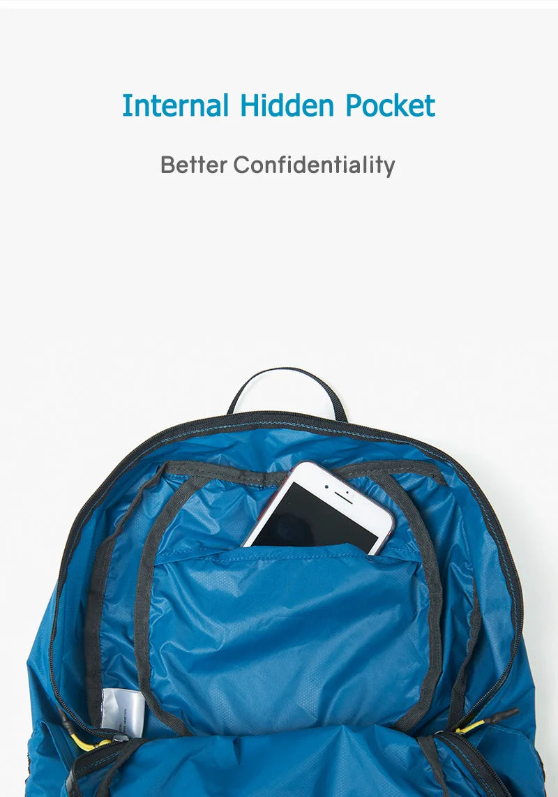 Naturehike Ultralight Foldable Waterproof Outdoor Travel Backpack