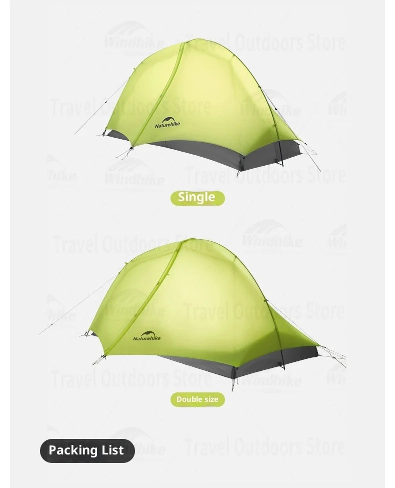 Naturehike Star Trail EXT Ultralight Camping And Backpacking Tent