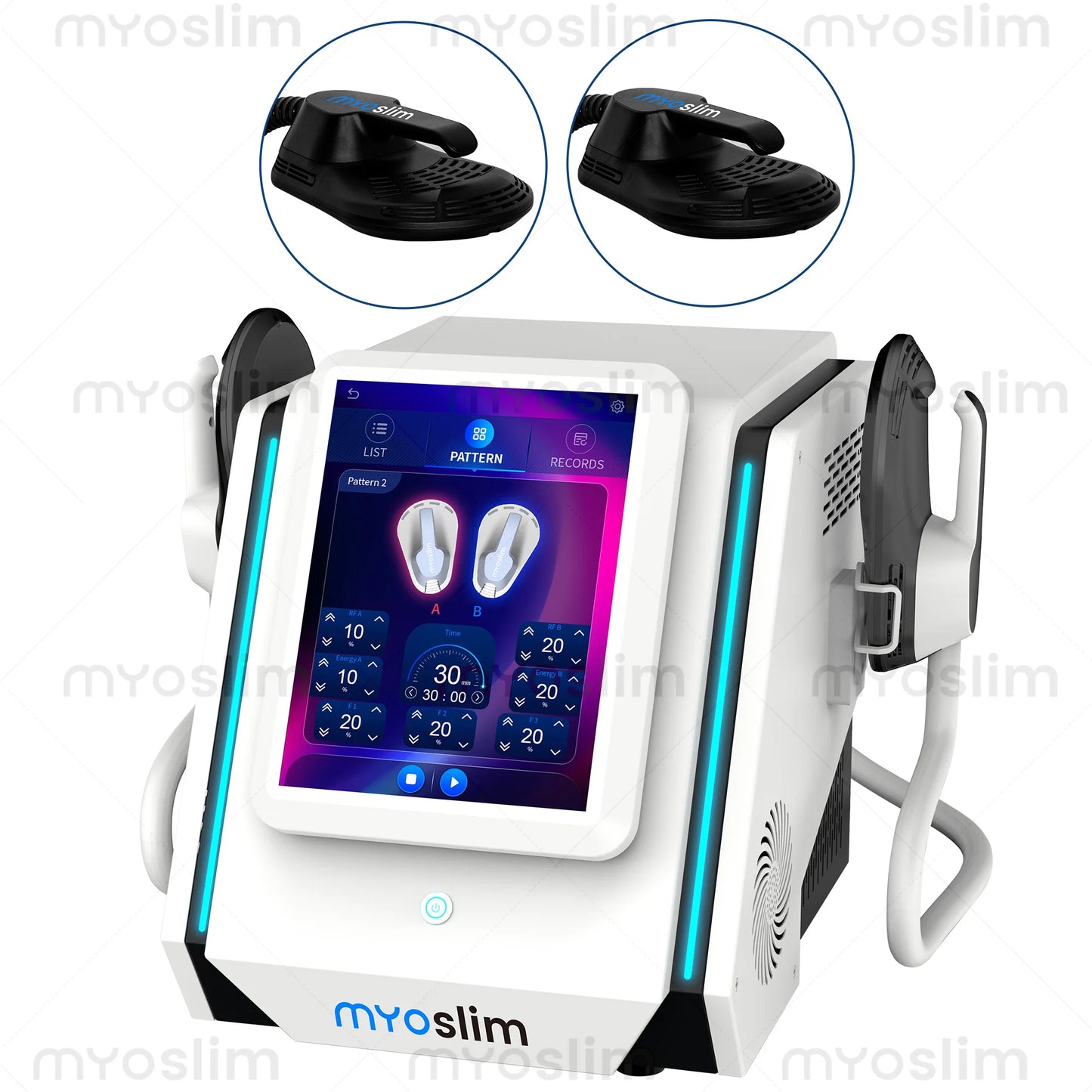 MYOSLIM High-Intensity EMS Sculpting Device For Body Contouring