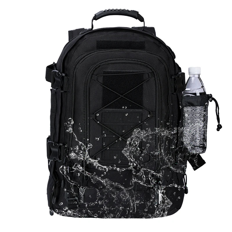 LQARMY Military Tactical Backpack Molle Rucksack Outdoor Travel