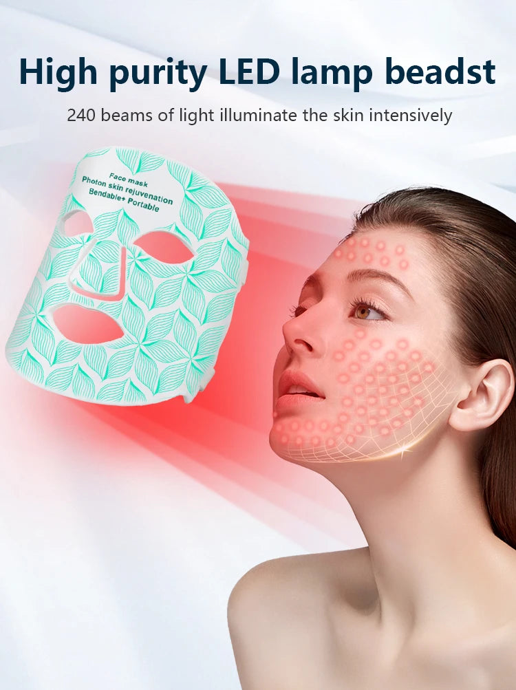 UBilli Near Infrared LED Face Mask 850nm Anti Aging