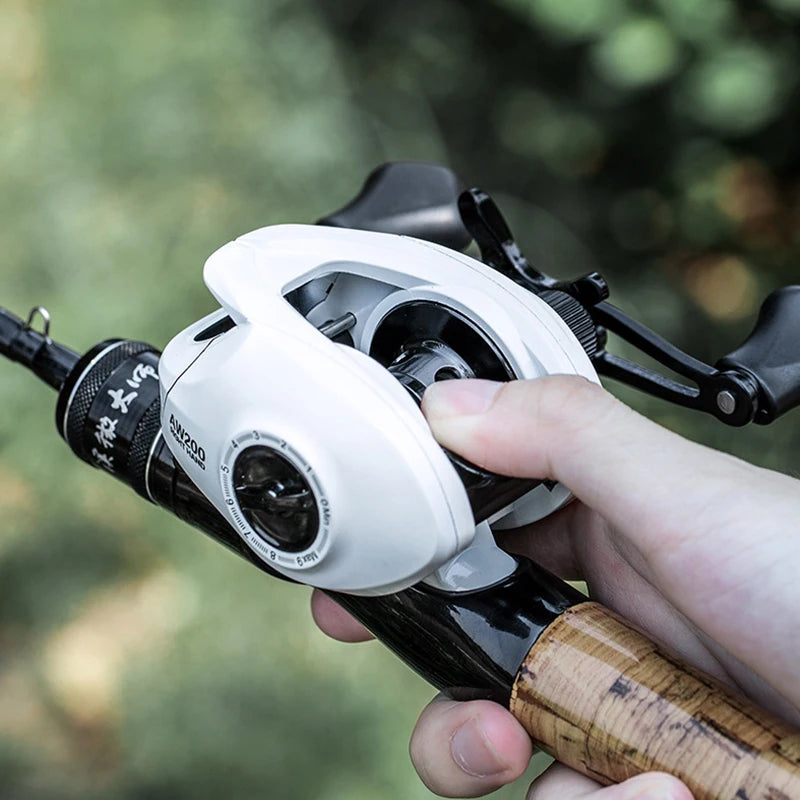 Billings Aluminum Baitcasting Reel For Freshwater Saltwater Fishing