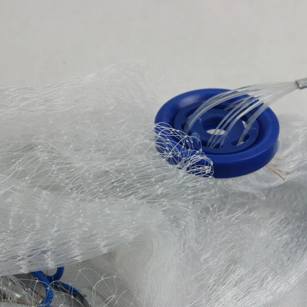 Bymaoar Round Throw Cast Net For Fishing Bait Trap