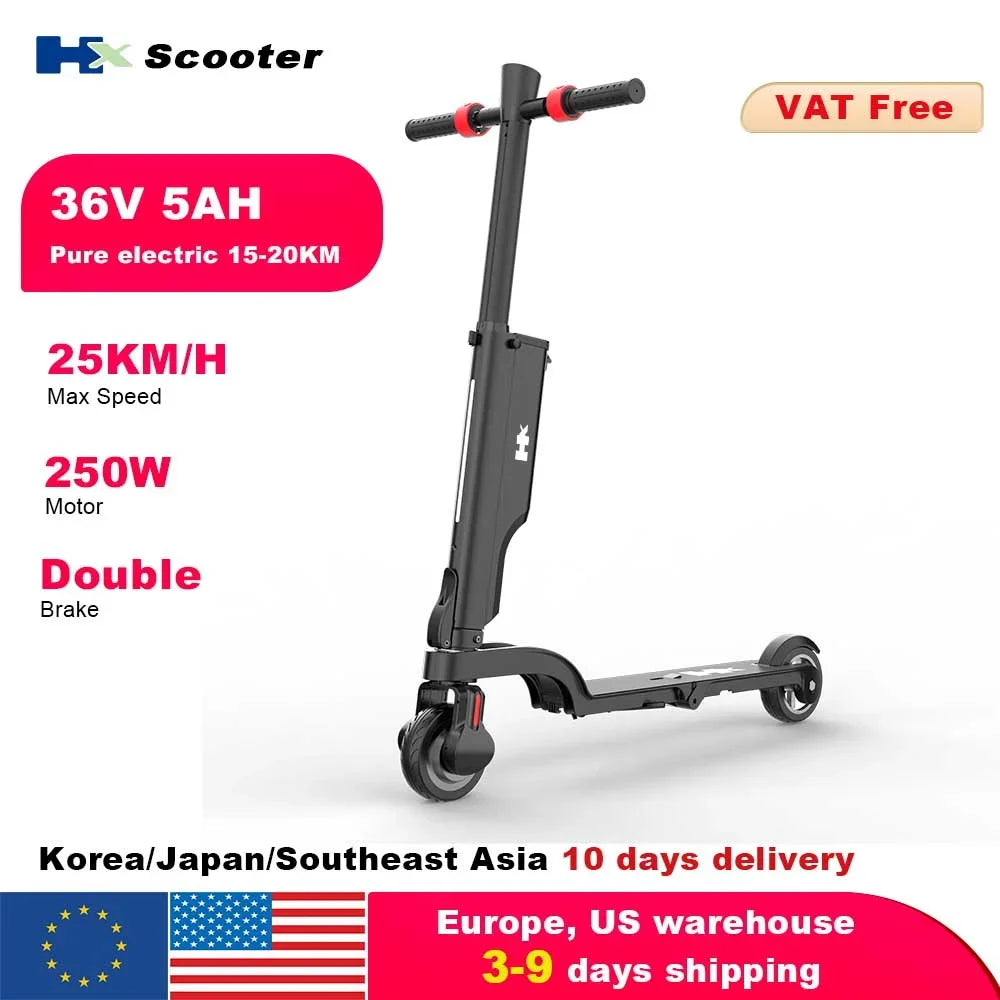 HX X6 Foldable Electric Scooter With Powerful Motor