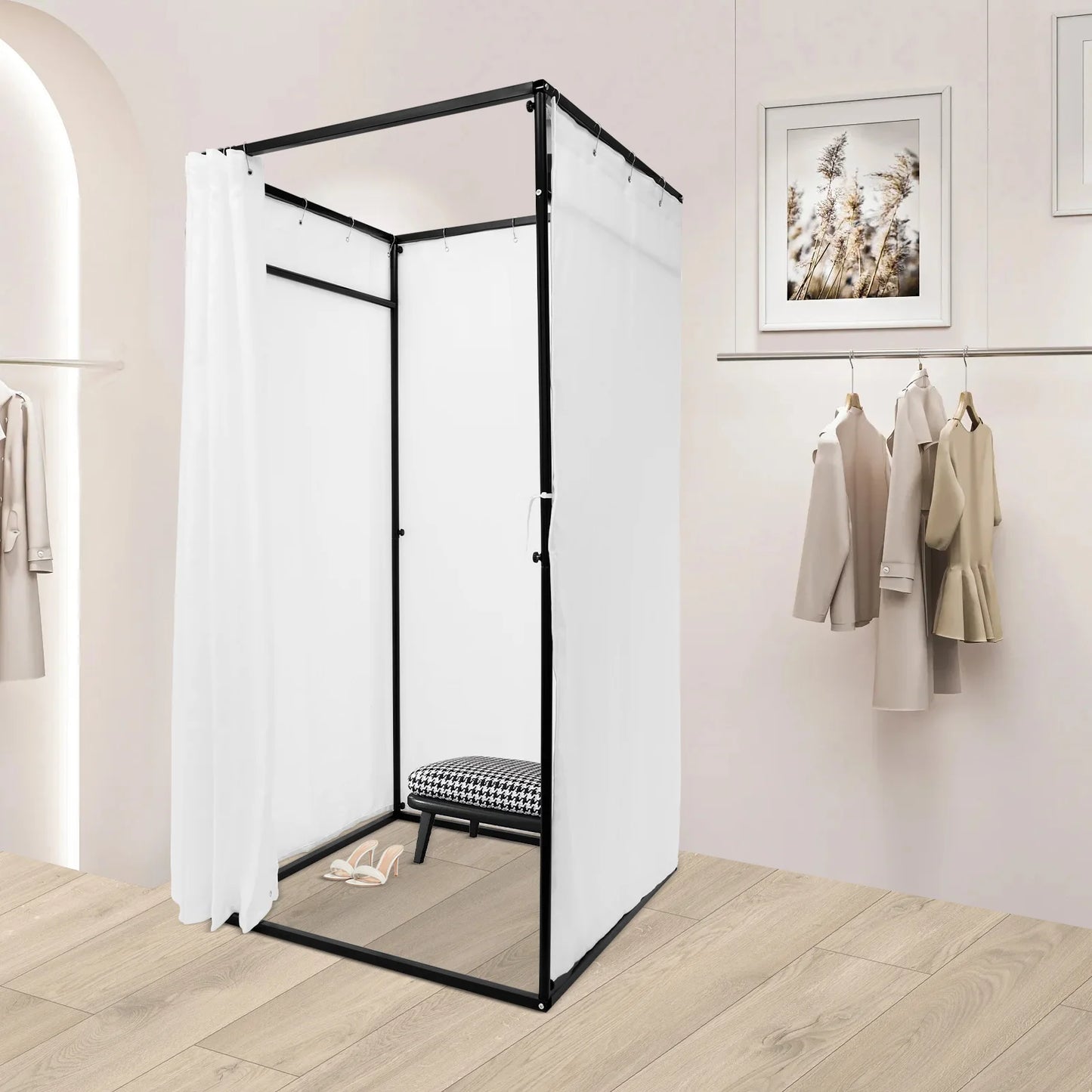 Portable Instant Privacy Changing Room Tent For Clothing Stores And Camping