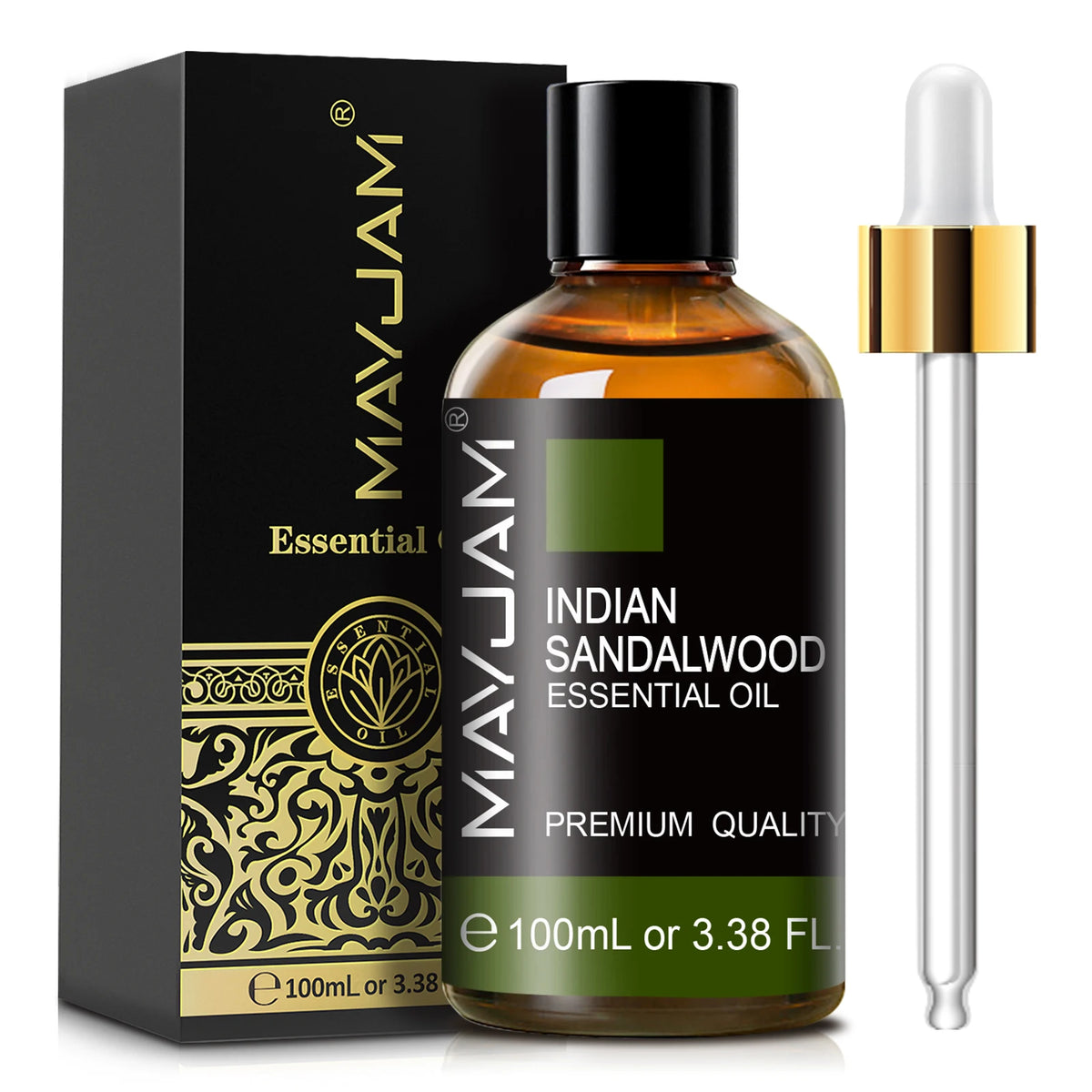 MAYJAM Vanilla Lavender Bergamot Sandalwood Essential Oil for Diffusers