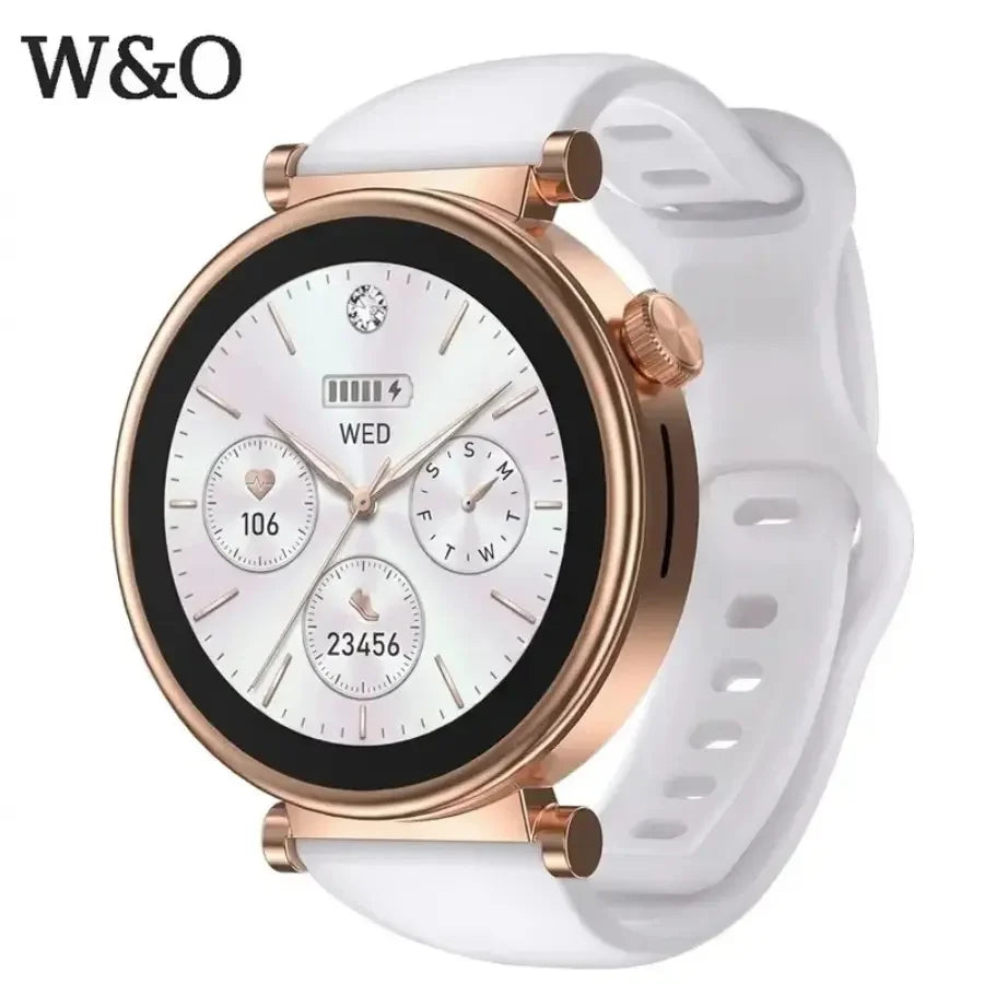 W&O Smart Watch Fitness Tracker With Bluetooth Calling Features