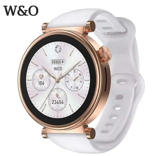 W&O Smart Watch Featuring Bluetooth Calling Heart Rate Monitor